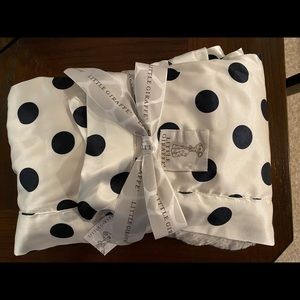 Little Giraffe Polka Dot Receiving Blanket NWT